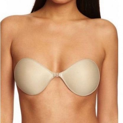 stropløs stick on bra i nude