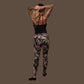 Freya, Ecosculpt Jungle black leggings